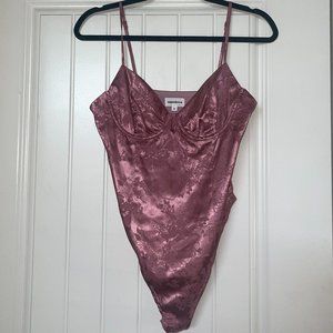 Revolve Bodysuit 'Superdown'